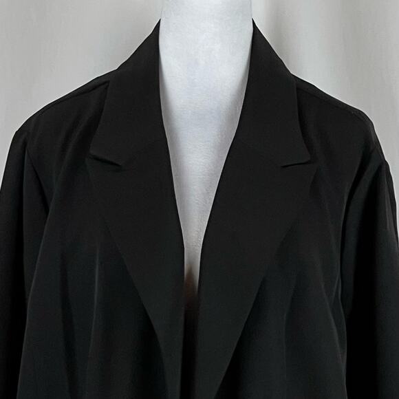 Marc New York Black Double Breasted Blazer NWT Size 2X - Picture 3 of 13